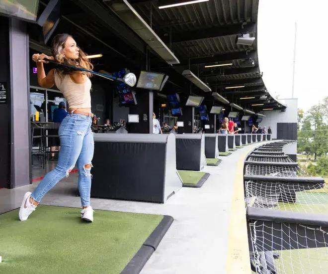 Top Golf Practice