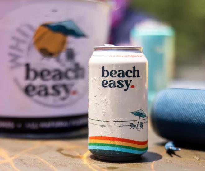 Beach Easy Beer - Easy Drinking Wheat