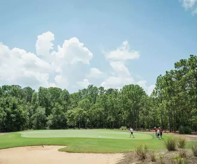the reserve golf course