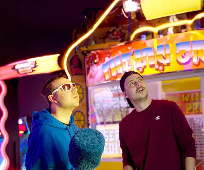 Brotthers at Myrtle Beach attraction