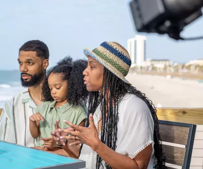 Hill Family of Traveling the Spectrum on the TODAY Show