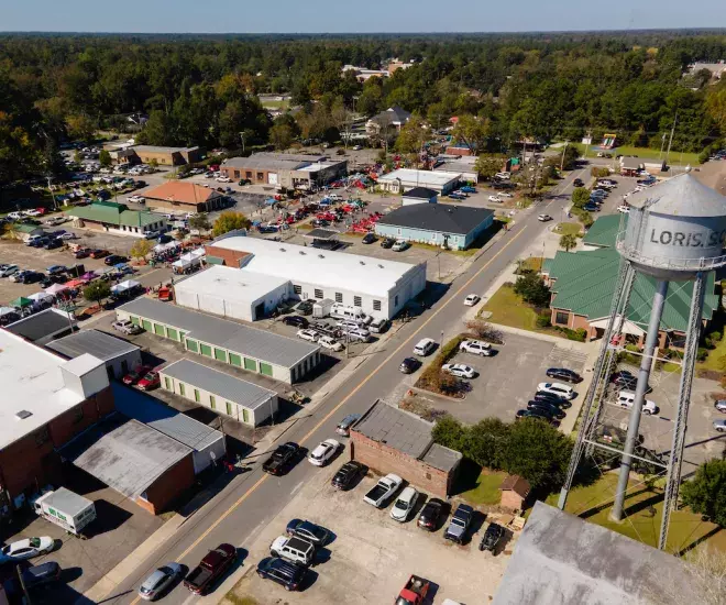 Loris S.C. Aerial