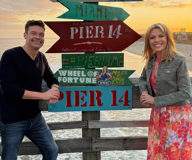 Ryan and Vanna on Pier 14 Myrtle Beach