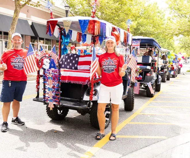 July 4th Parade at The Market Common