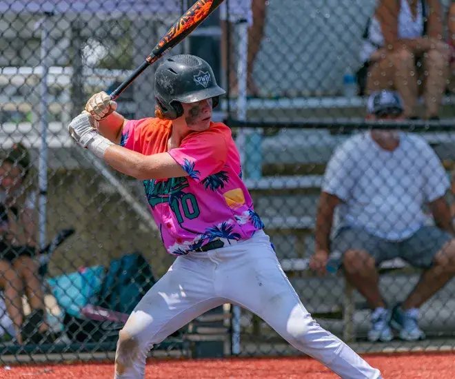 Youth Baseball Player