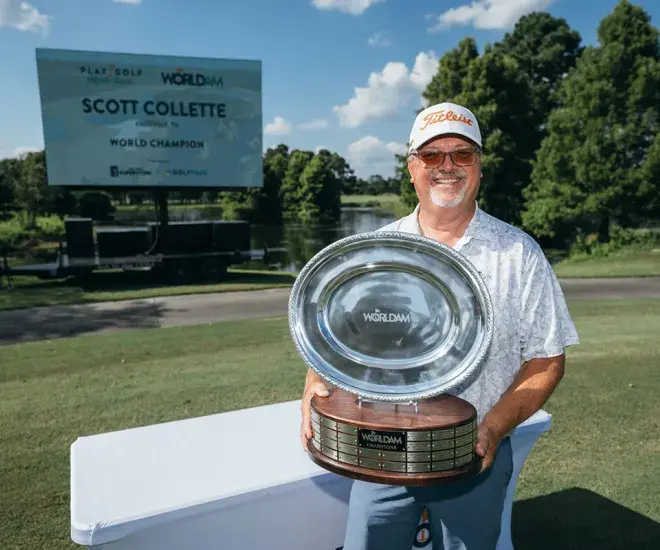 Scott Collette Wins 2025 World Am 2025