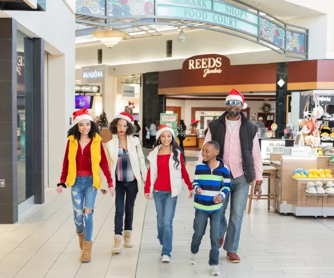 Holiday Shopping Coastal Grand Mall