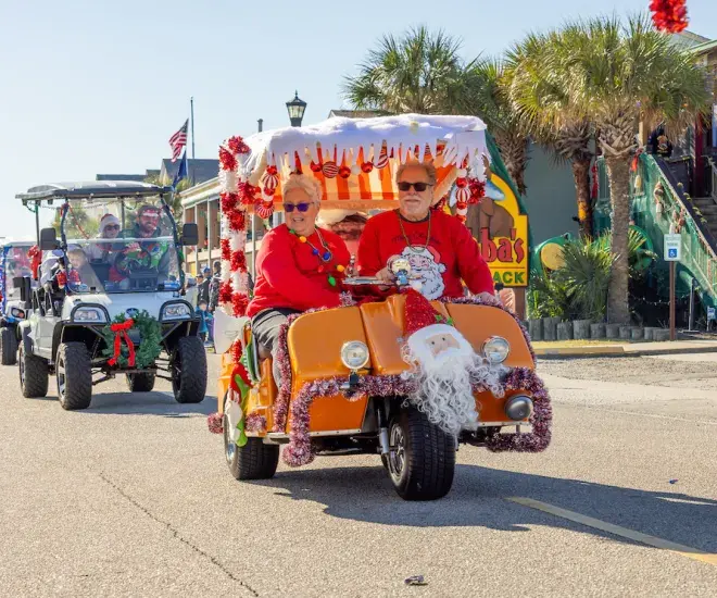 Surfside Beach Holiday Parade