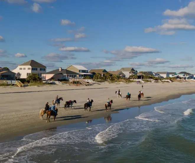 Horseback Riding in Myrtle Beach