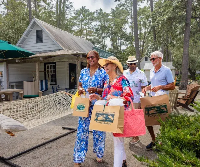 Pawleys Island Hammock Shops Shopping