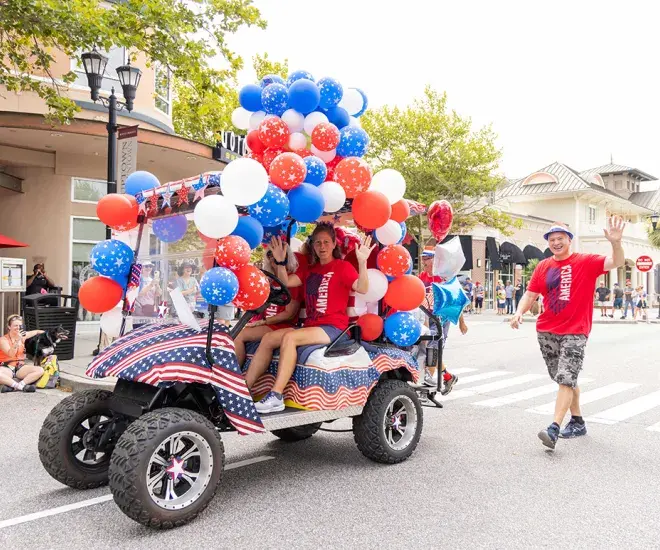Market Common July 4th Parade