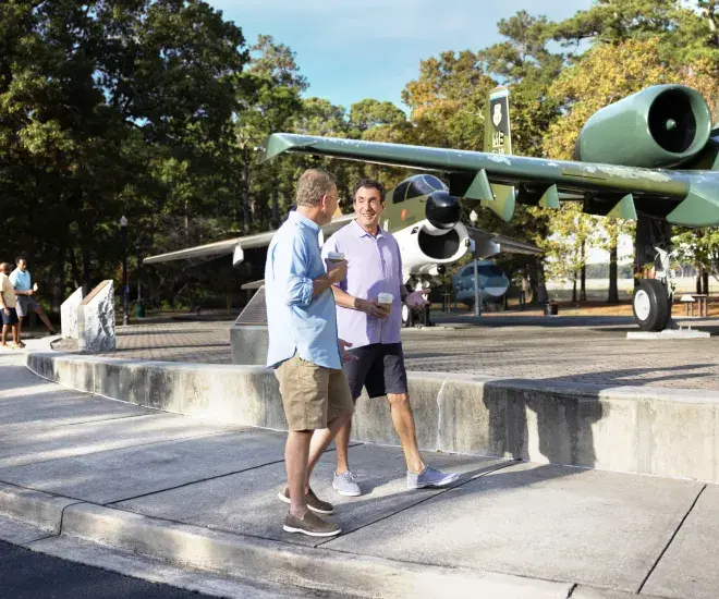 Warbird Park The Market Common