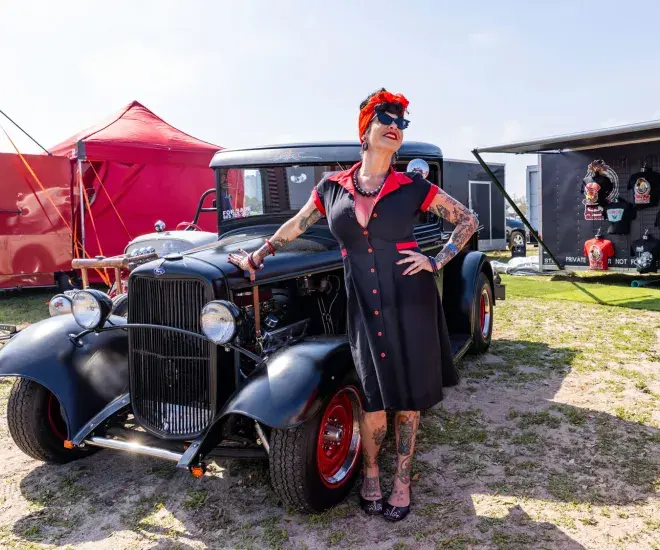 Run to the Sun Car Show