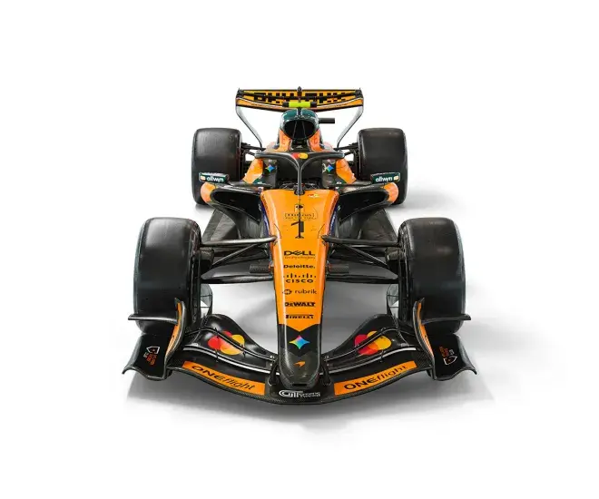 Lando Norris - F1 Showcar - 2026 ONEflight Myrtle Beach Classic