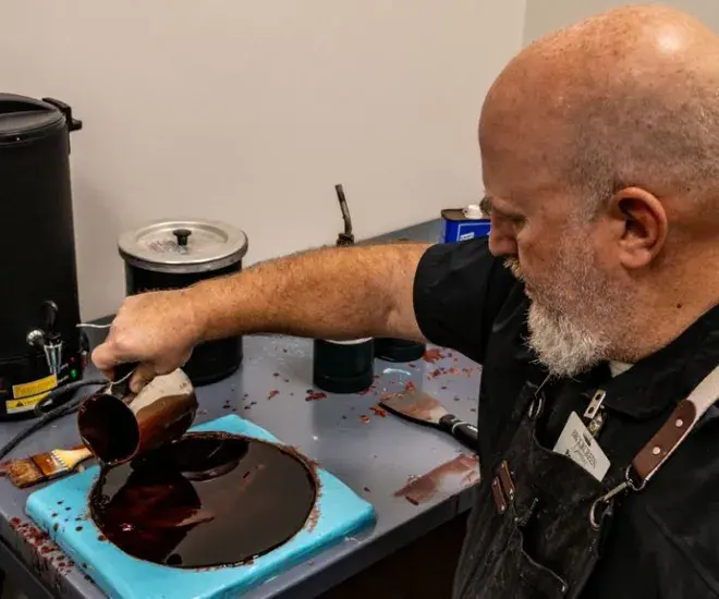 Bryan Rapp Sculps a Work of Art for the ONEflight Myrtle Beach Classic Winner 