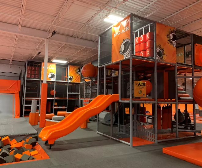 Udrydde indvirkning virkningsfuldhed Sensory-Friendly: Big Air Trampoline Park | Visit Myrtle Beach