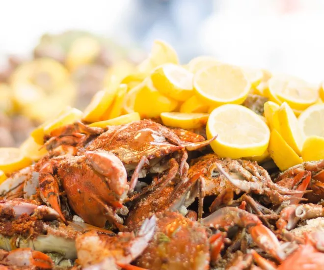 Enjoy the Annual Blue Crab Festival in Little River, SC Visit Myrtle