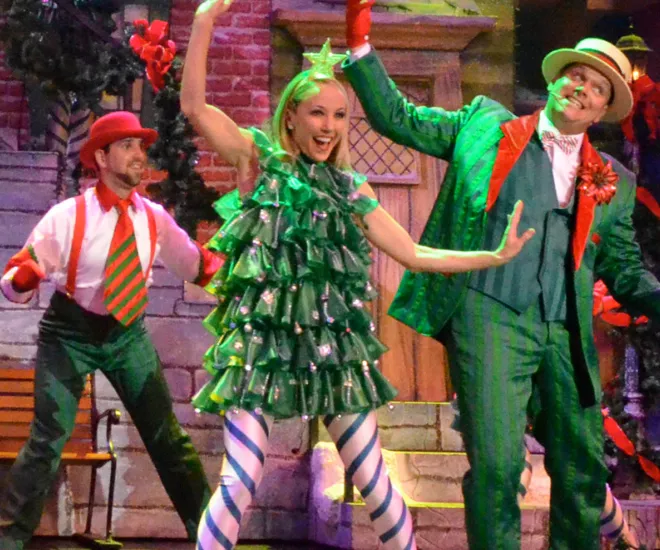 Alabama Theatre Christmas Special cast