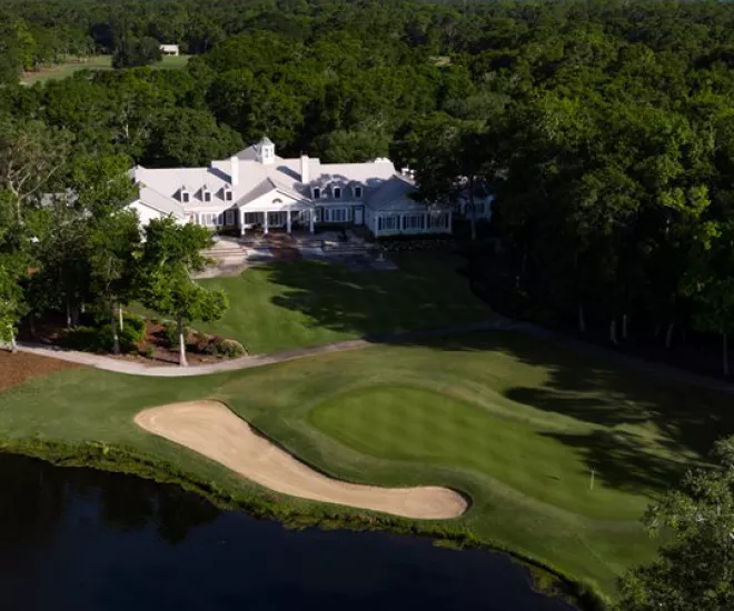 Pawleys Plantation Golf & Country Club aerial photo