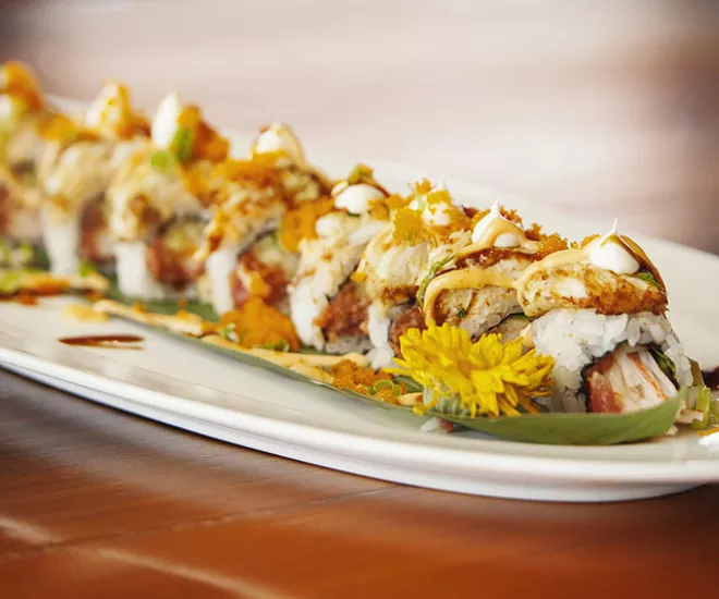 Wicked Tuna Sushi