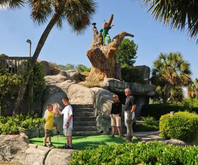 Locals Gets $1 Off a Game or $2 Off All Day Play at Myrtle Beach Family Golf Photo