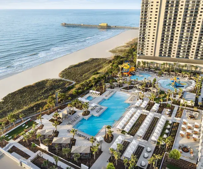 Embassy Suites Oceanfront Resort at Kingston Resorts Photo