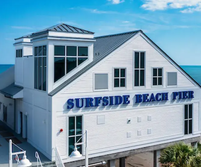 Surfside Beach Fishing Pier Photo