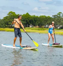 Standup Paddleboarding