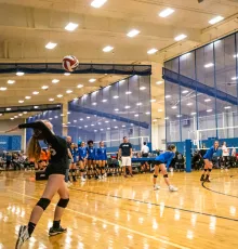 Myrtle Beach Sports Center Volleyball Game