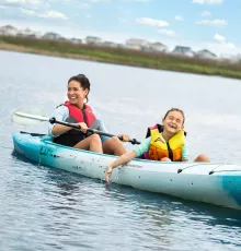 Kayaking