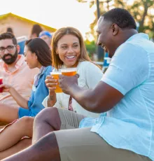 Myrtle Beach Craft Beer at Crooked Hammock