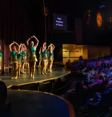 Student dance group at Alabama Theatre