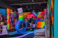 Inside of Ripley's Crazy Golf in Myrtle Beach