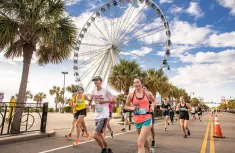marathon runners