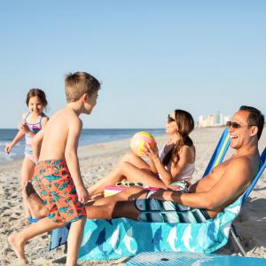 Family on The Beach Myrtle Beach