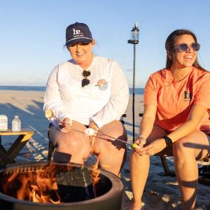 Beach Easy Smores