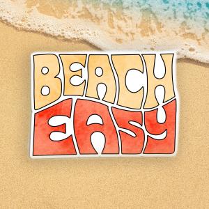 Beach Easy Sticker