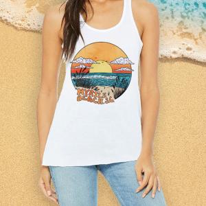 Beach Easy Sunset State Tank
