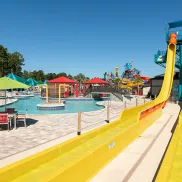 Sun Country waterpark slides