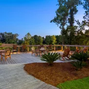 Best Western Plus Myrtle Beach deck overlooking intracoastal waterway