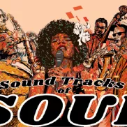 Sounds Tracks of Soul artist rendering of rhythm and blues artists