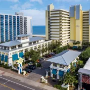 Sea Crest Oceanfront Resort aerial