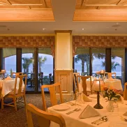 Cypress Dining Room with ocean view