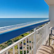 Forest Dunes Resort balcony view