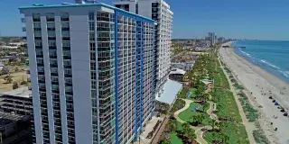 Bay View on the Boardwalk Photo