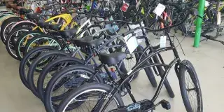 Beach Bike Shop Photo