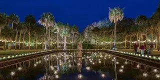 Nights of A Thousand Candles - Brookgreen Gardens Photo