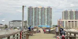 Cherry Grove Pier Photo