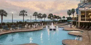 Courtyard Myrtle Beach Oceanfront Photo