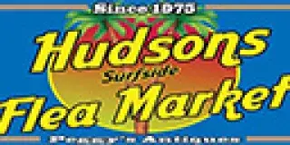 EXT Hudson's Surfside Flea Market Logo 0